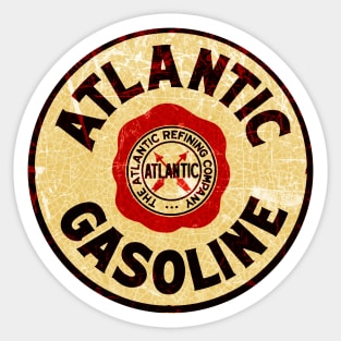 Atlantic Gasoline Sticker